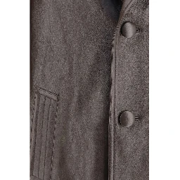 Brown Lamb Leather Leather Jacket