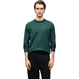 Green Cotton Sweater