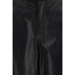 Black Leather Pants
