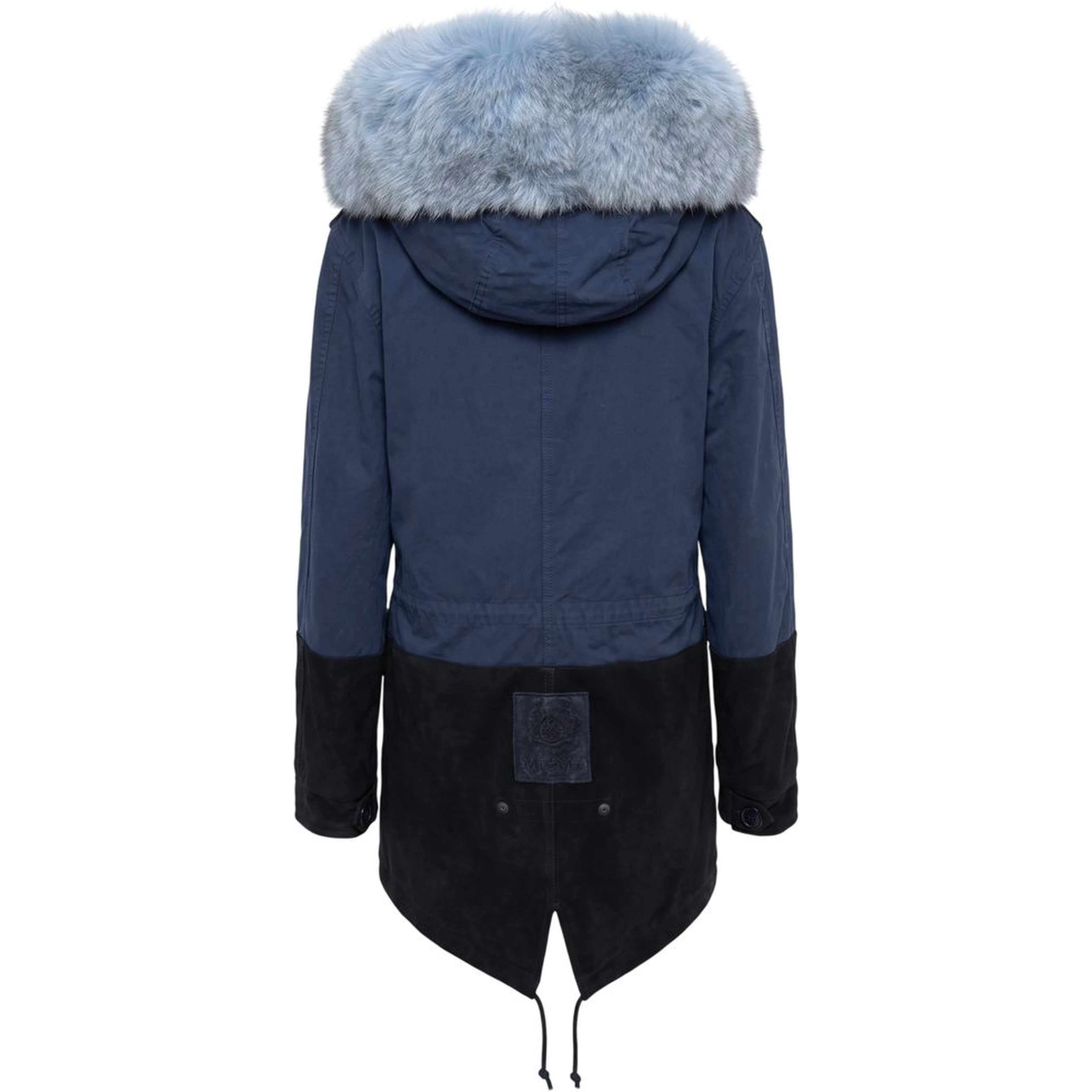 Blue Cotton Women's Jacket