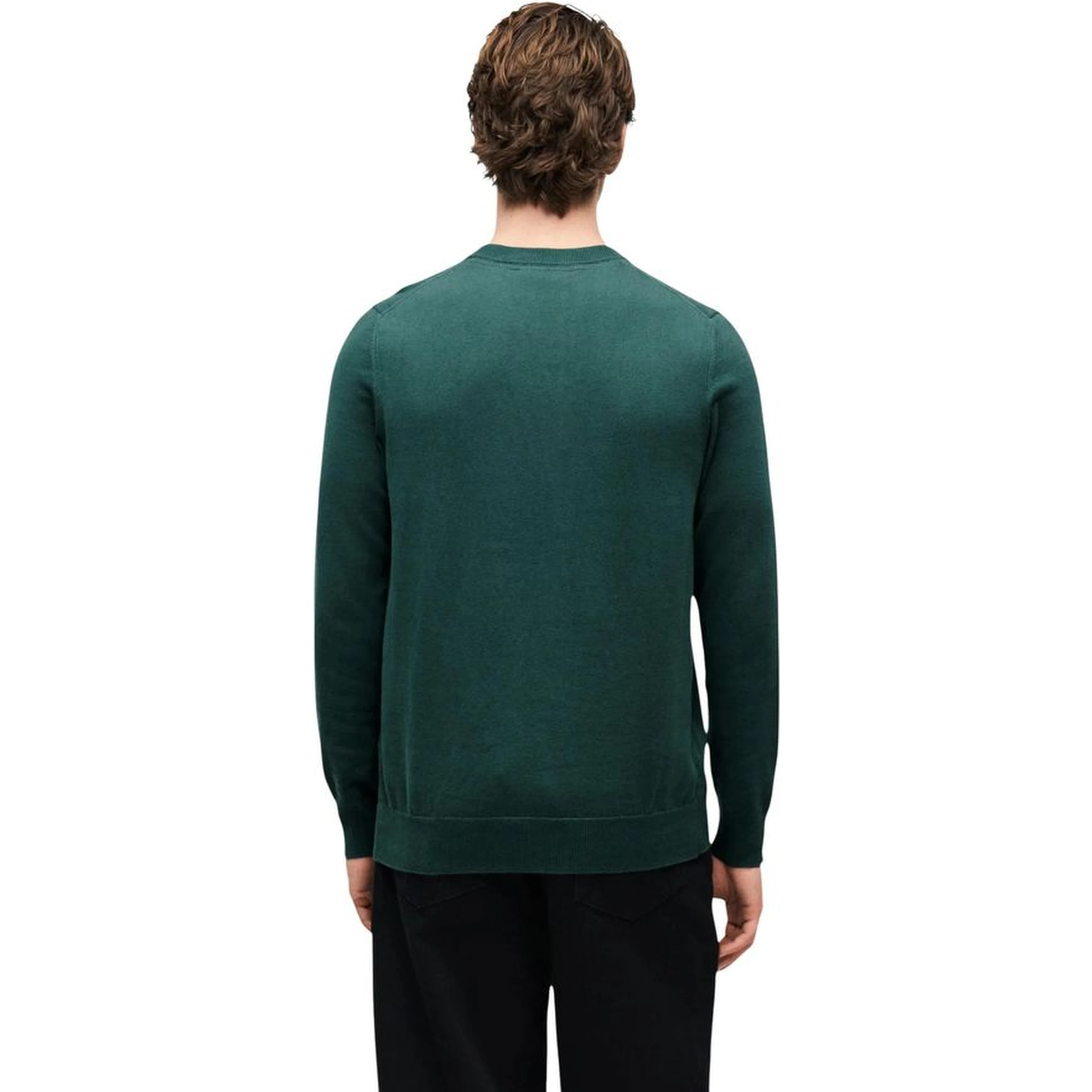 Green Cotton Sweater