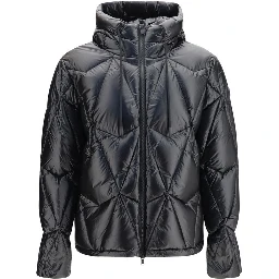 Black Nylon Shell Jacket