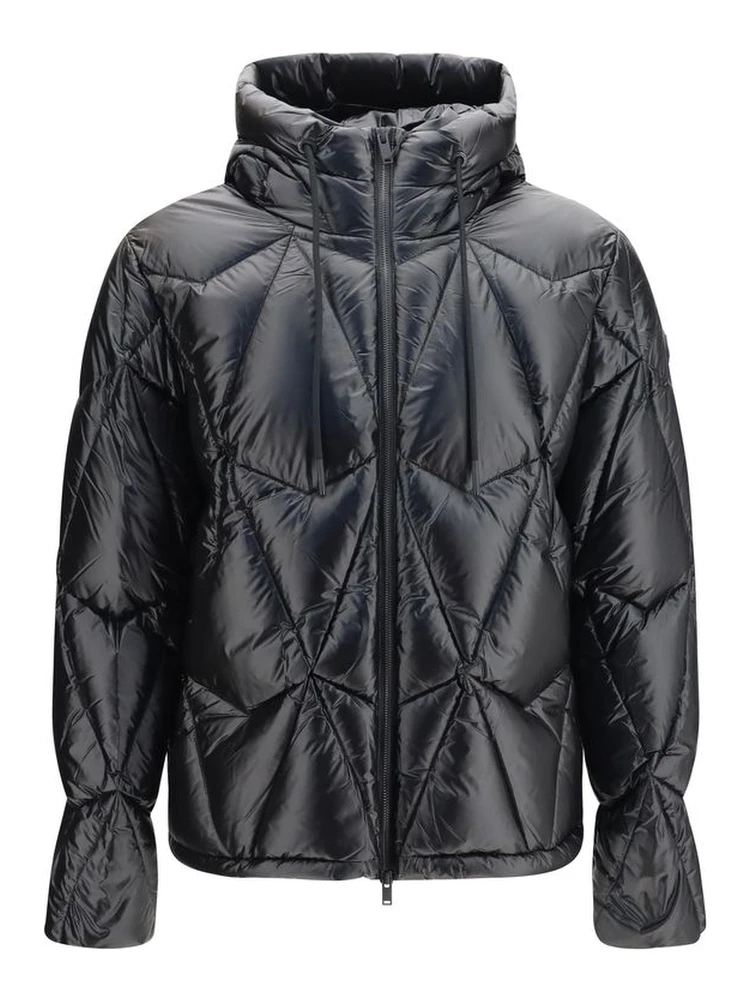 Black Nylon Shell Jacket