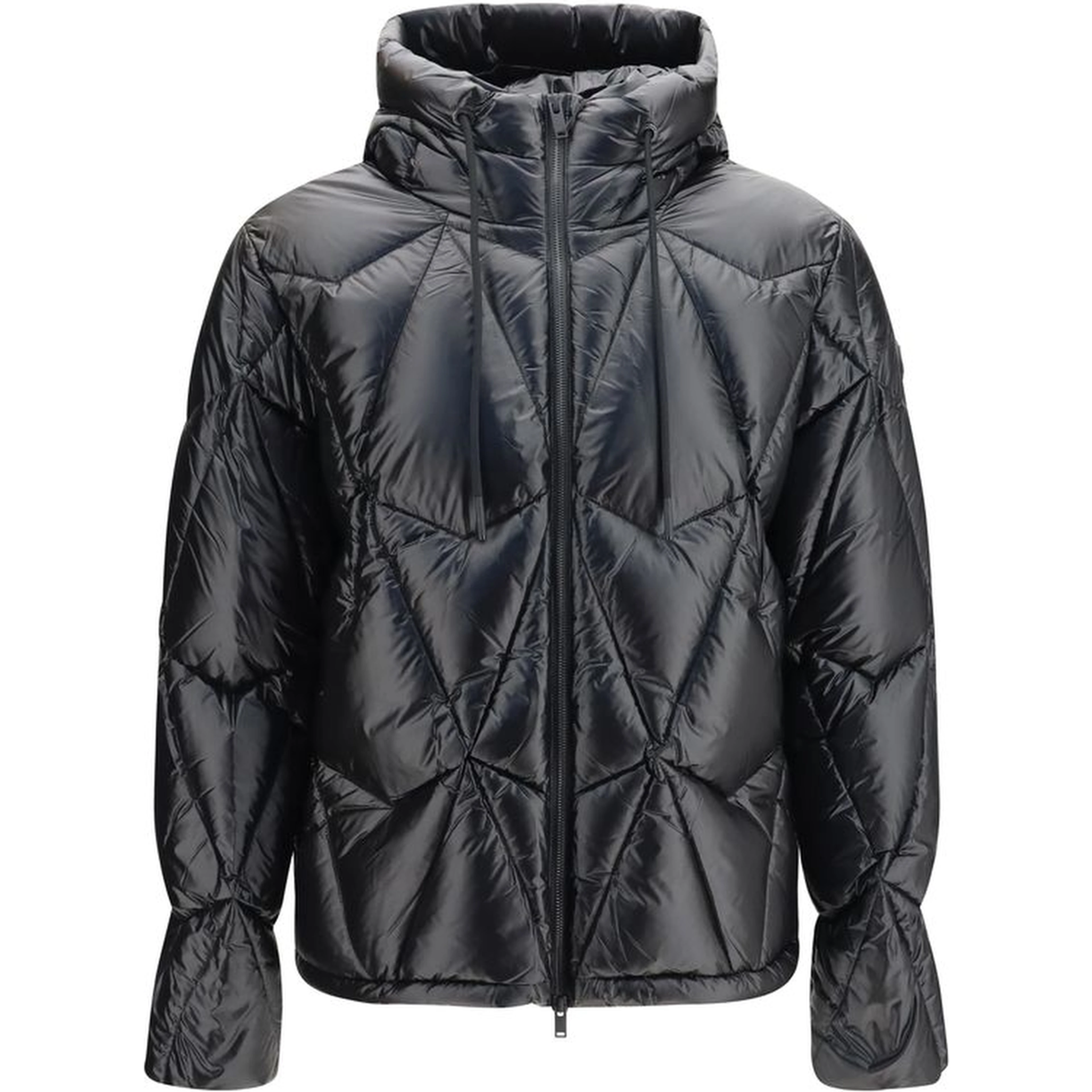 Black Nylon Shell Jacket