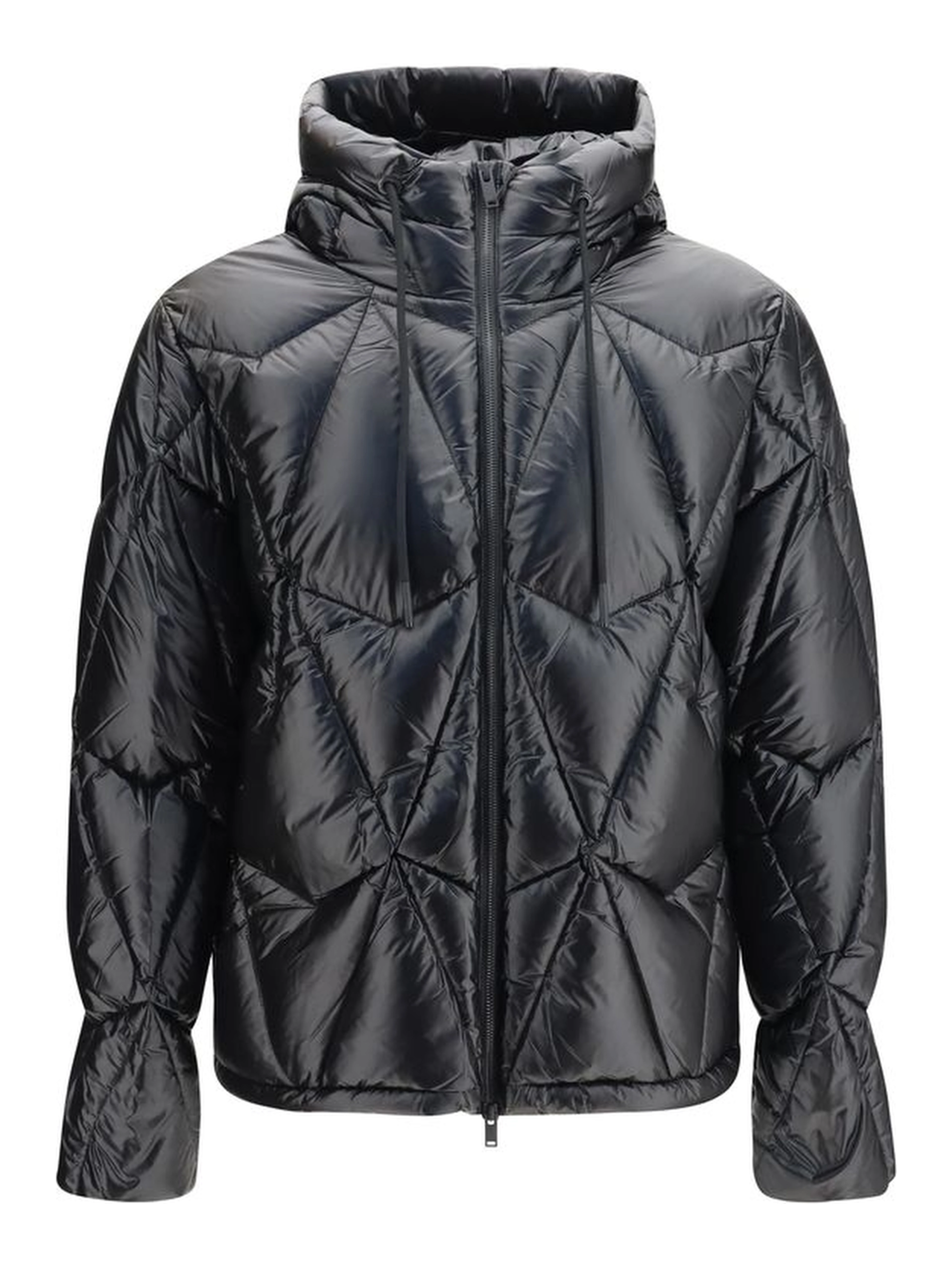 Black Nylon Shell Jacket