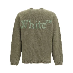 Bicolor Wool Oves Aries Sweatshirt
