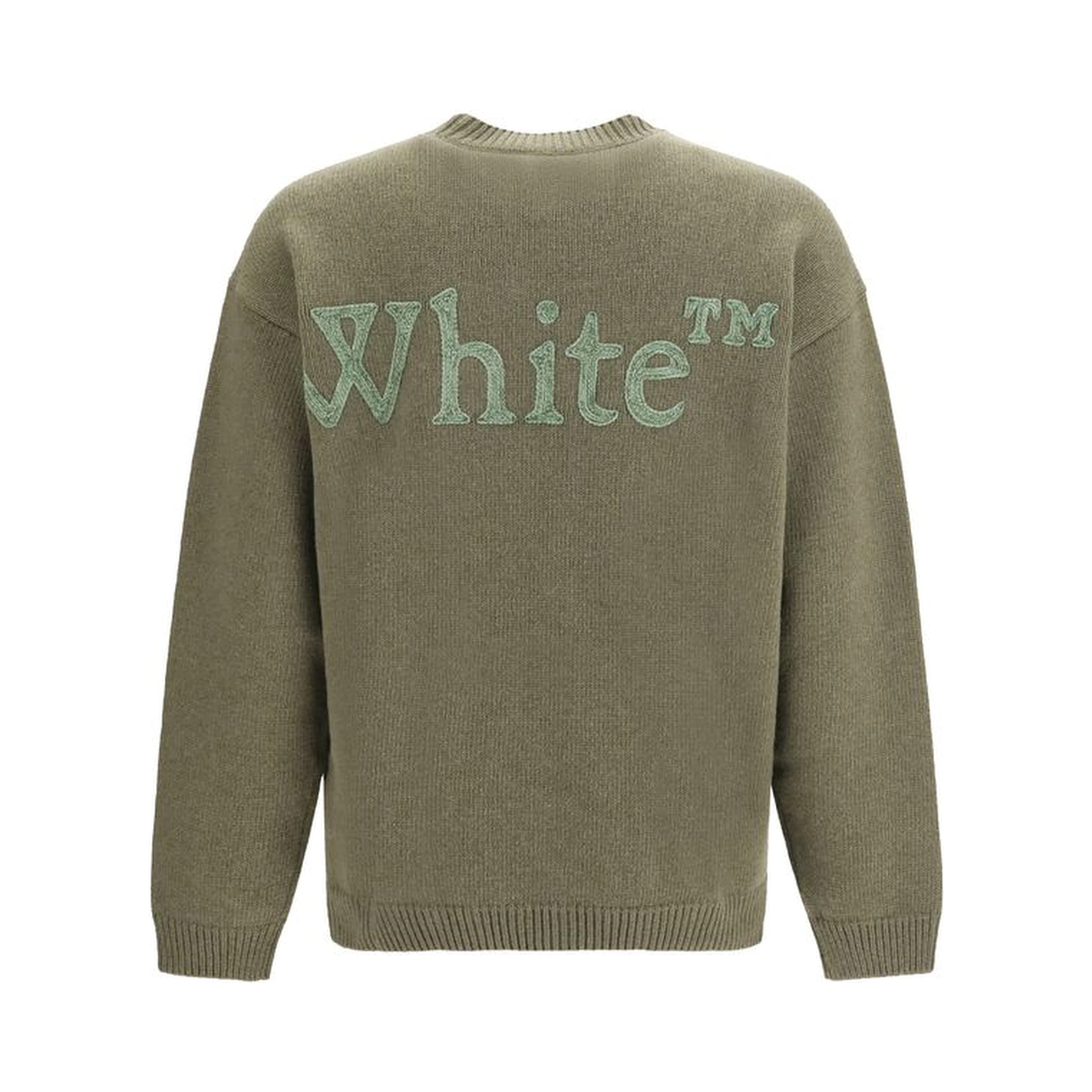 Bicolor Wool Oves Aries Sweatshirt