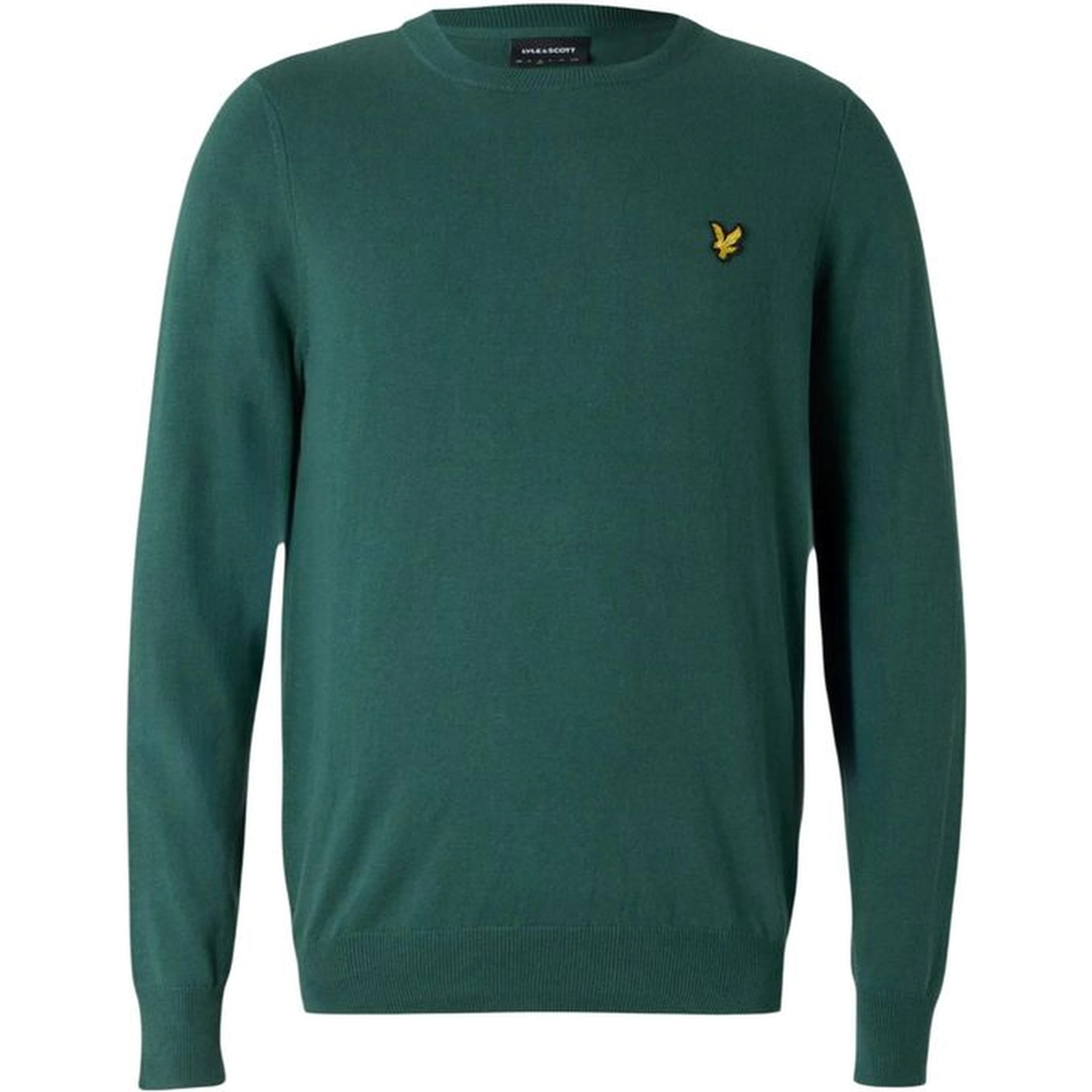 Green Cotton Sweater