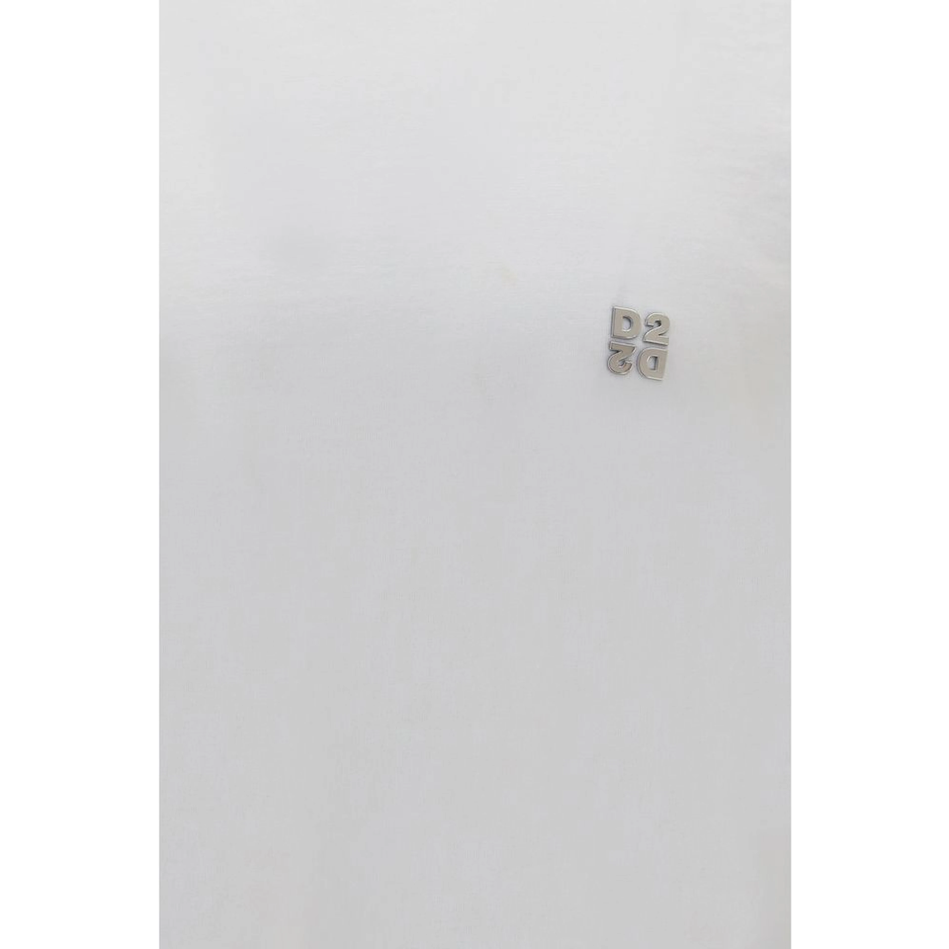 White Cotton T-Shirt