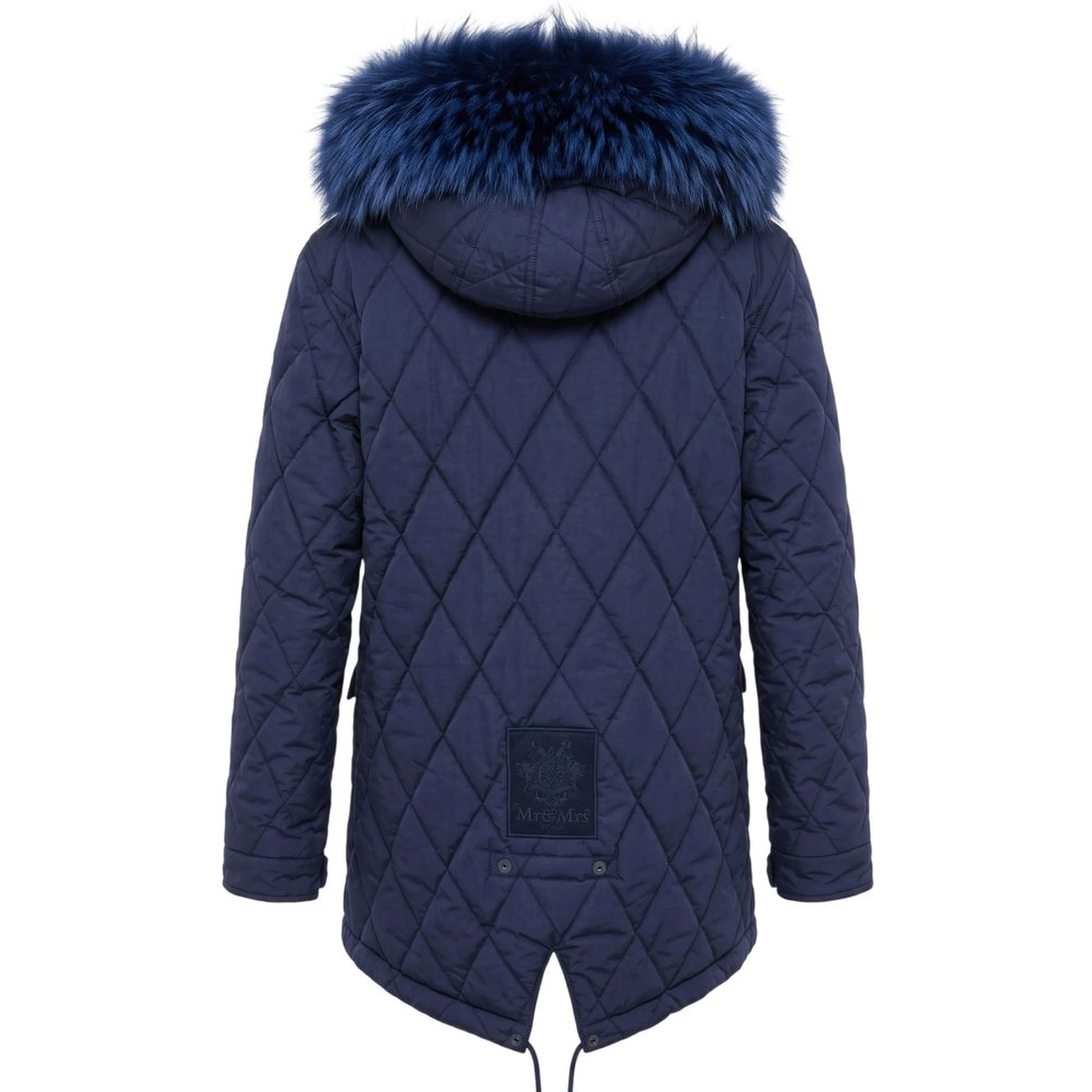 Blue Cotton Women's Jacket