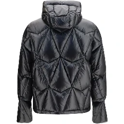 Black Nylon Shell Jacket