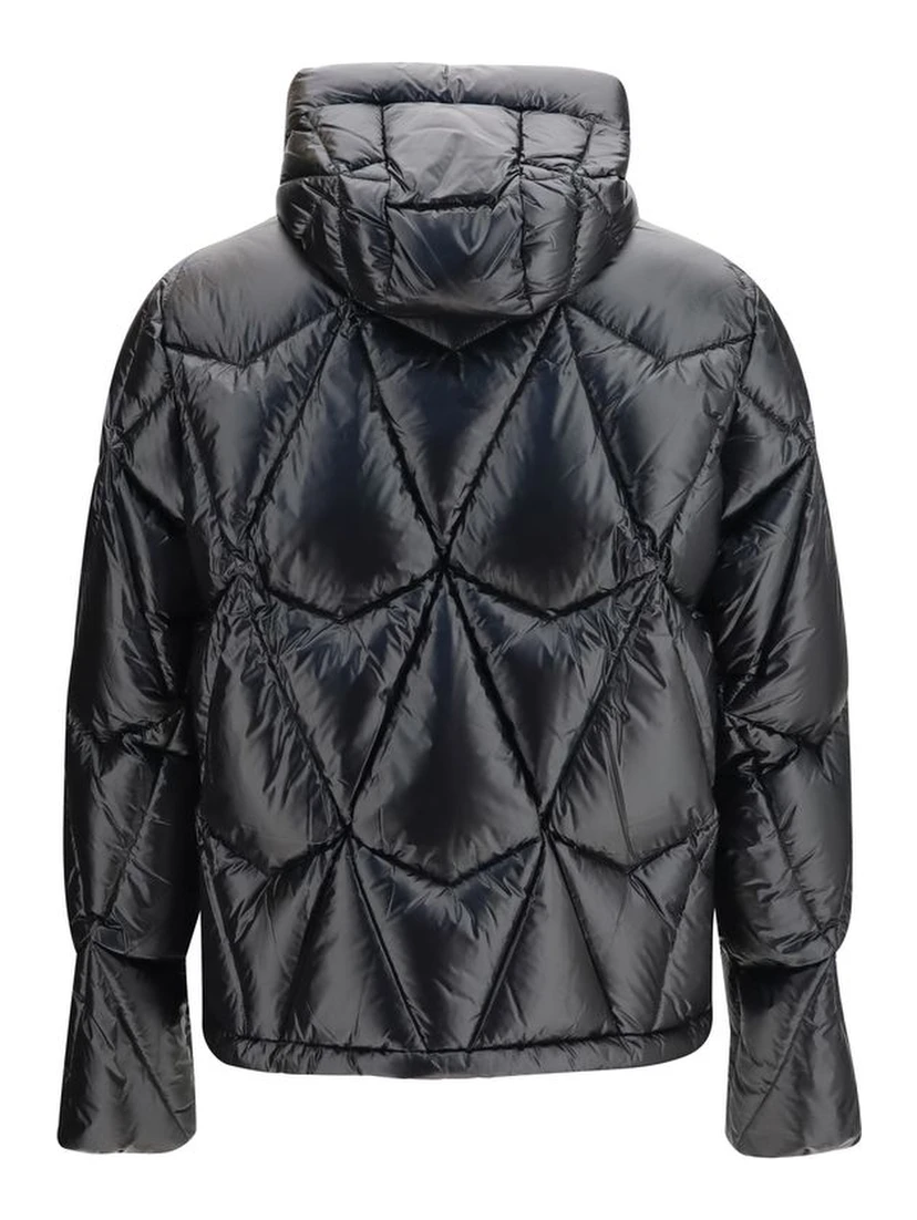 Black Nylon Shell Jacket