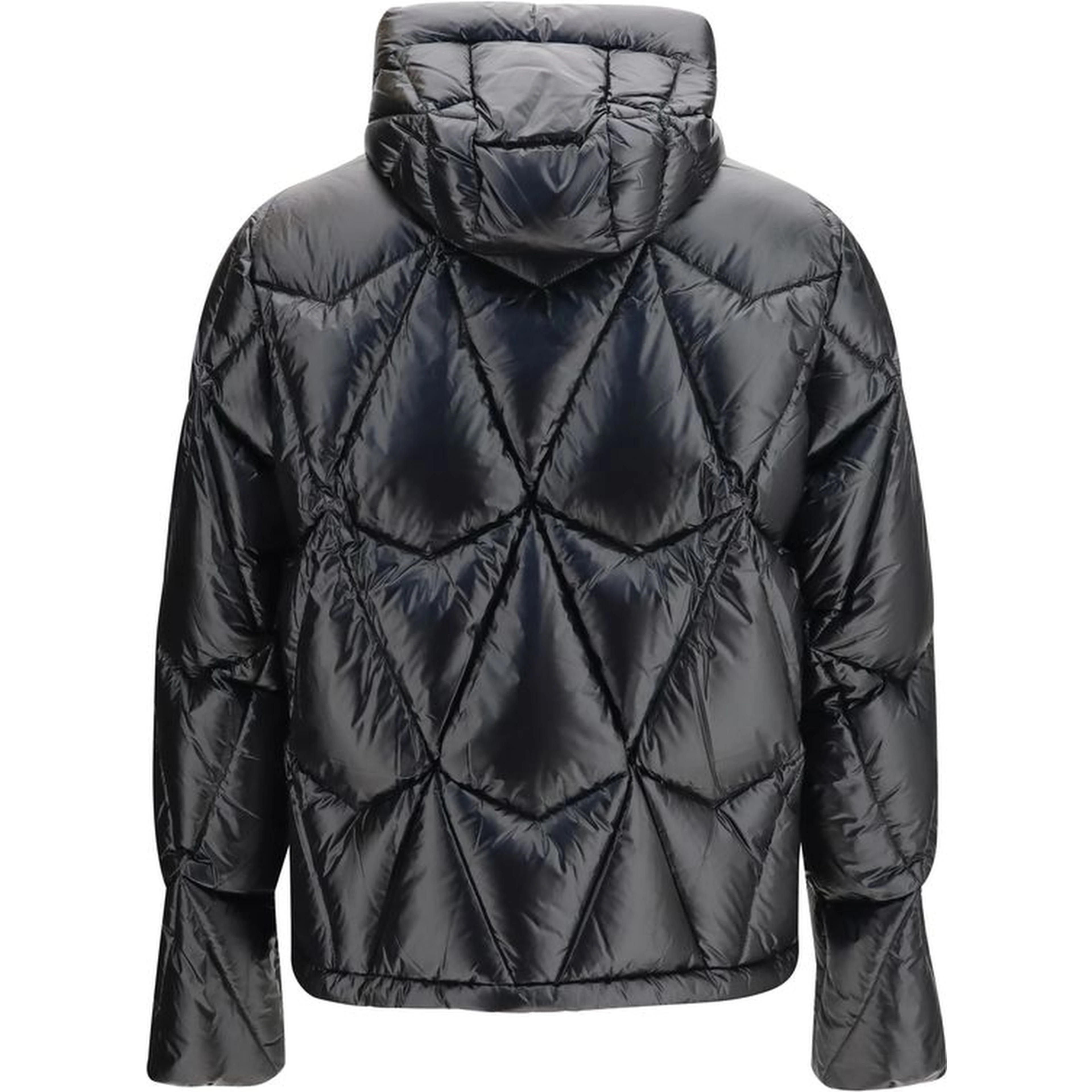 Black Nylon Shell Jacket