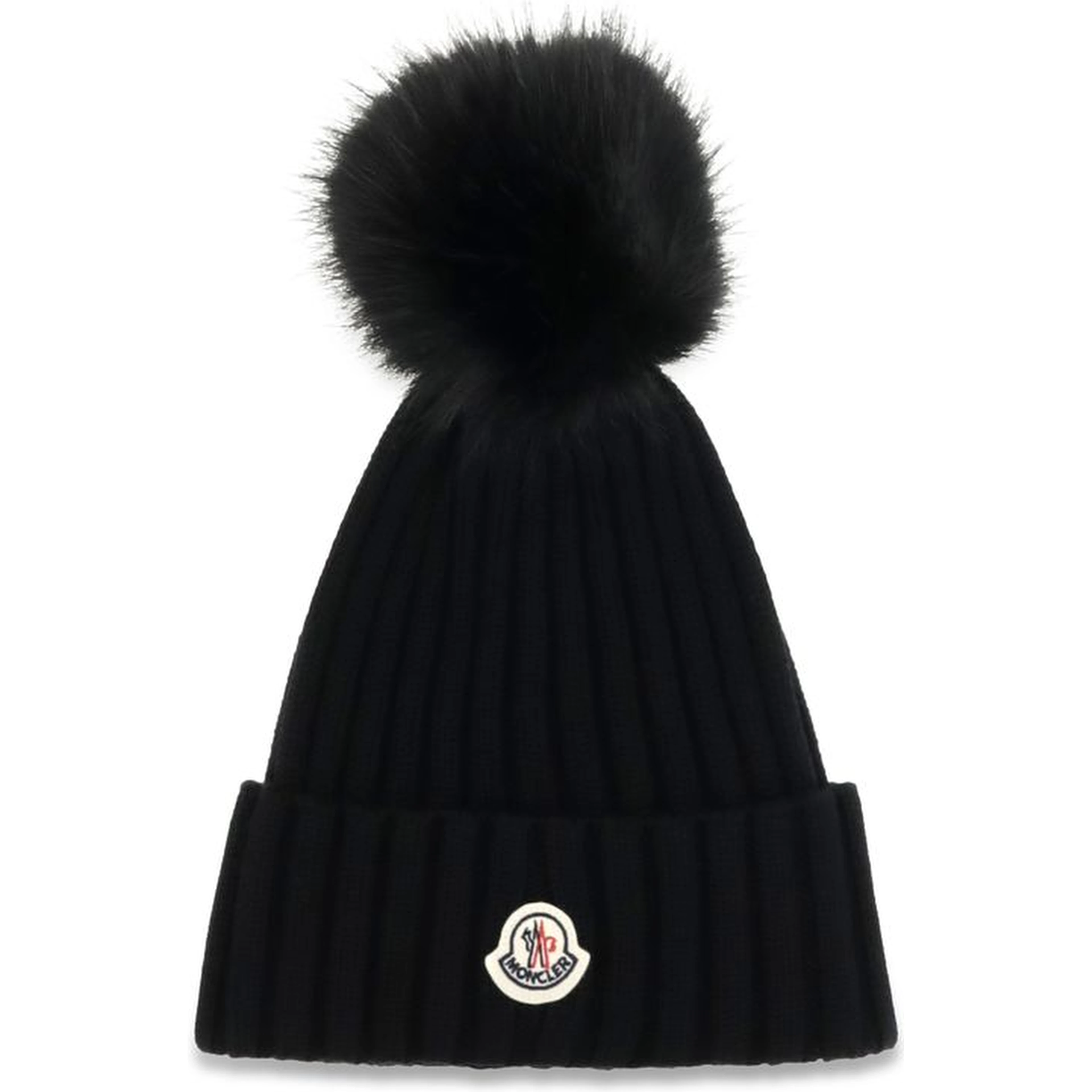 Black Wool Oves Aries Beanie