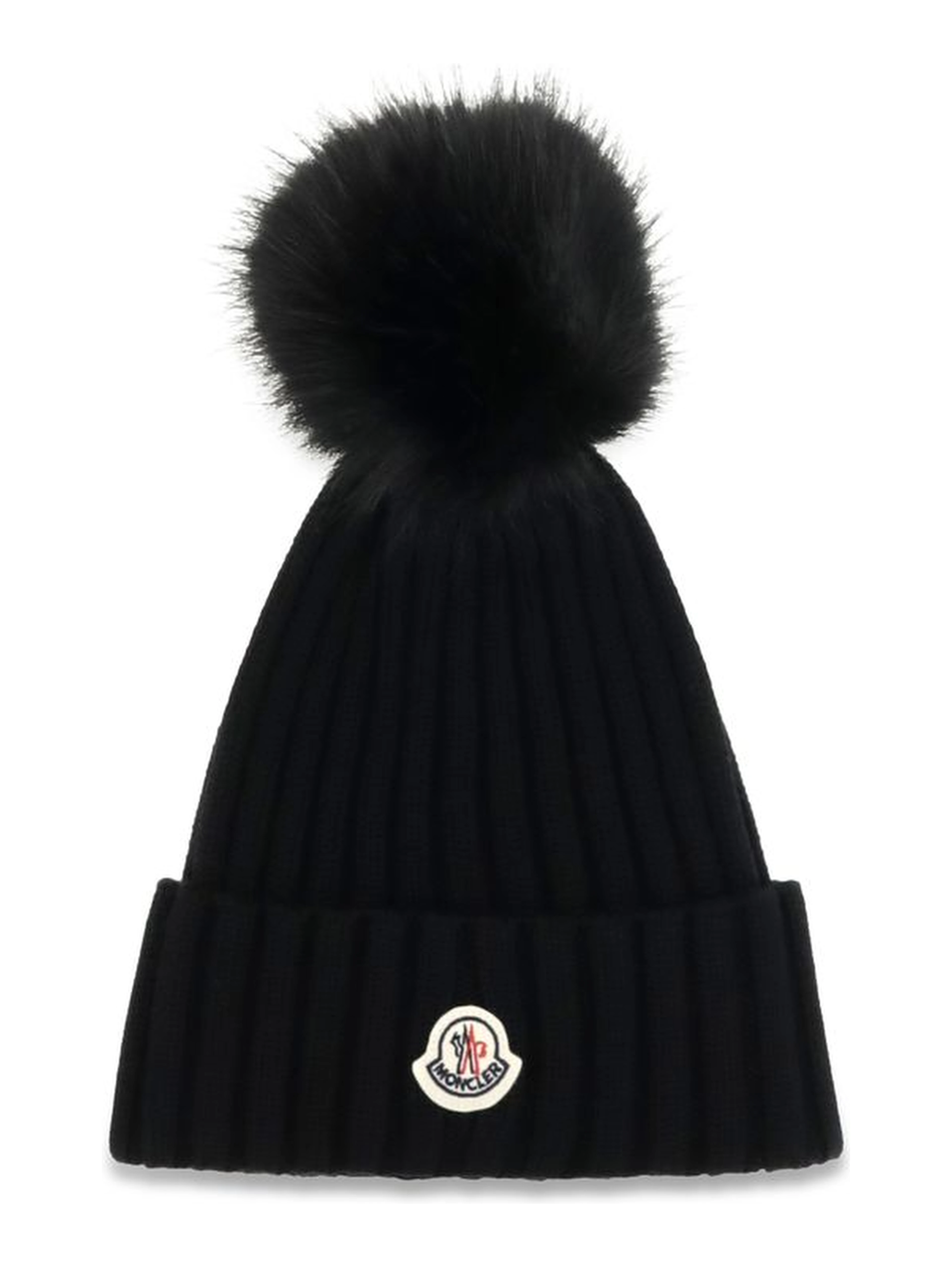 Black Wool Oves Aries Beanie
