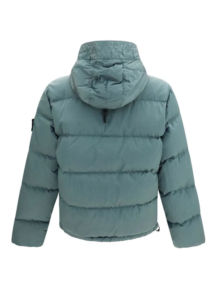 Bicolor Polyamide Full-Length Jacket alternative