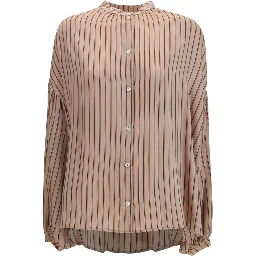 Multicolor Viscose Pattern Shirt