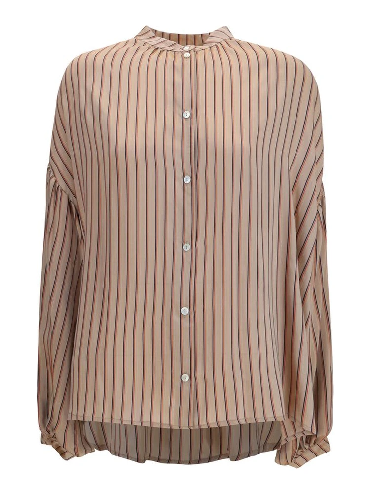 Multicolor Viscose Pattern Shirt