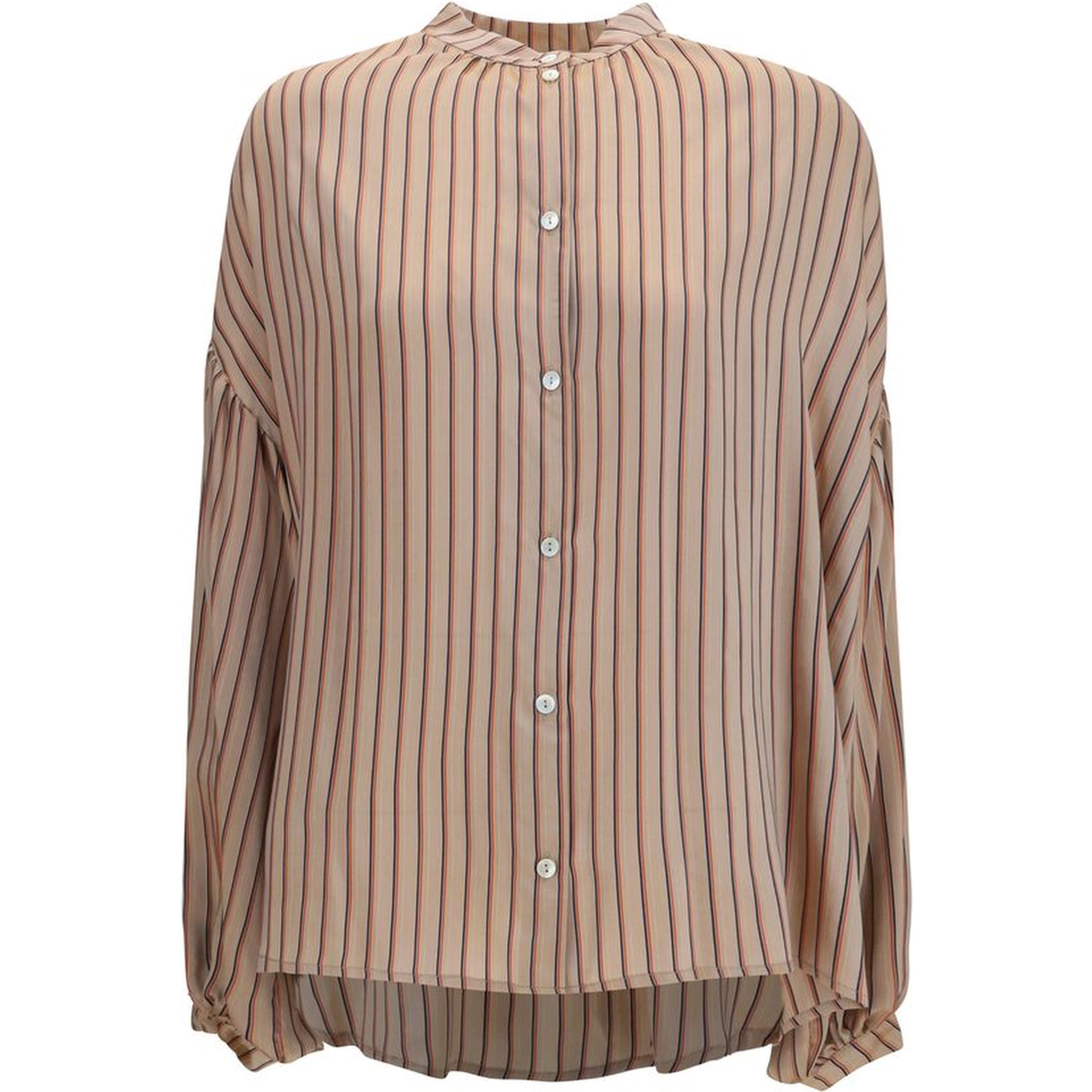 Multicolor Viscose Pattern Shirt