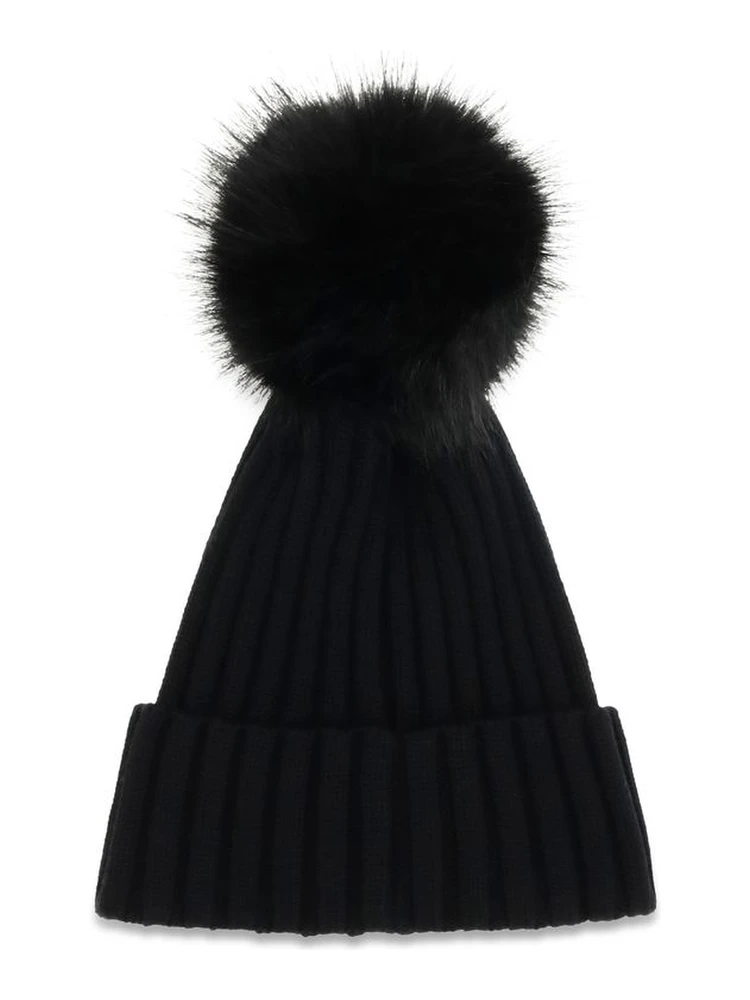 Black Wool Oves Aries Beanie alternative