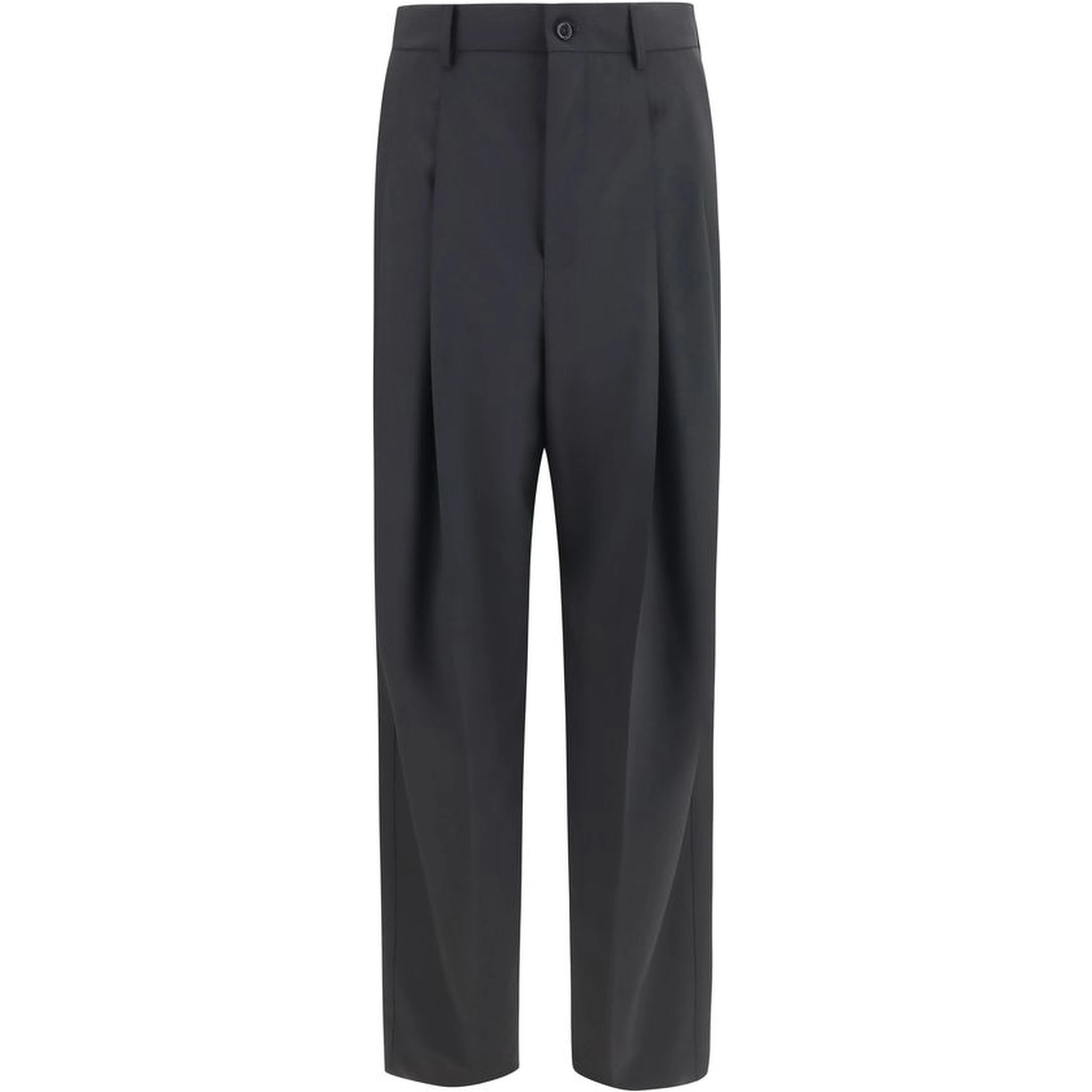 Black Wool Oves Aries Dress Pants