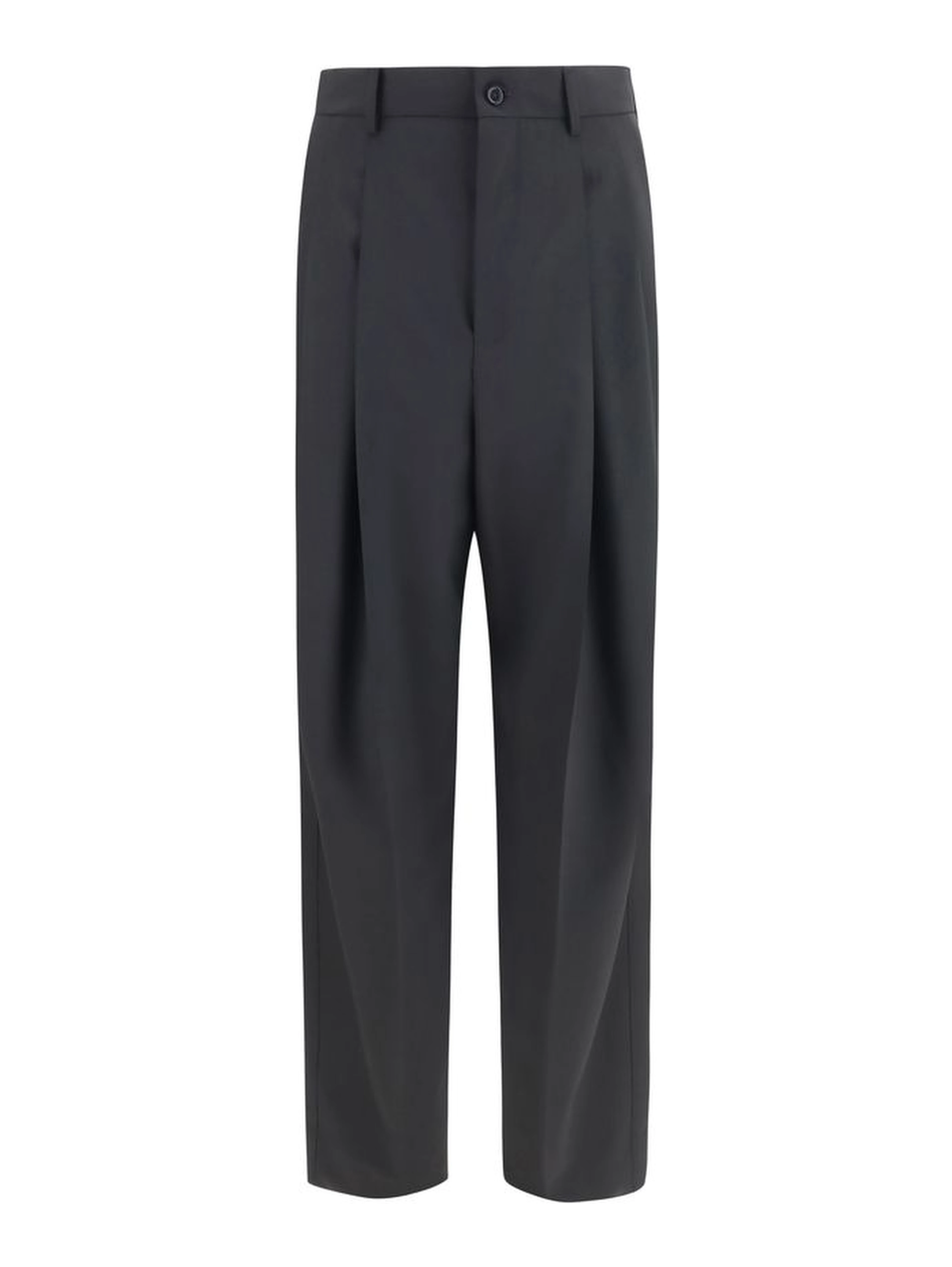Black Wool Oves Aries Dress Pants