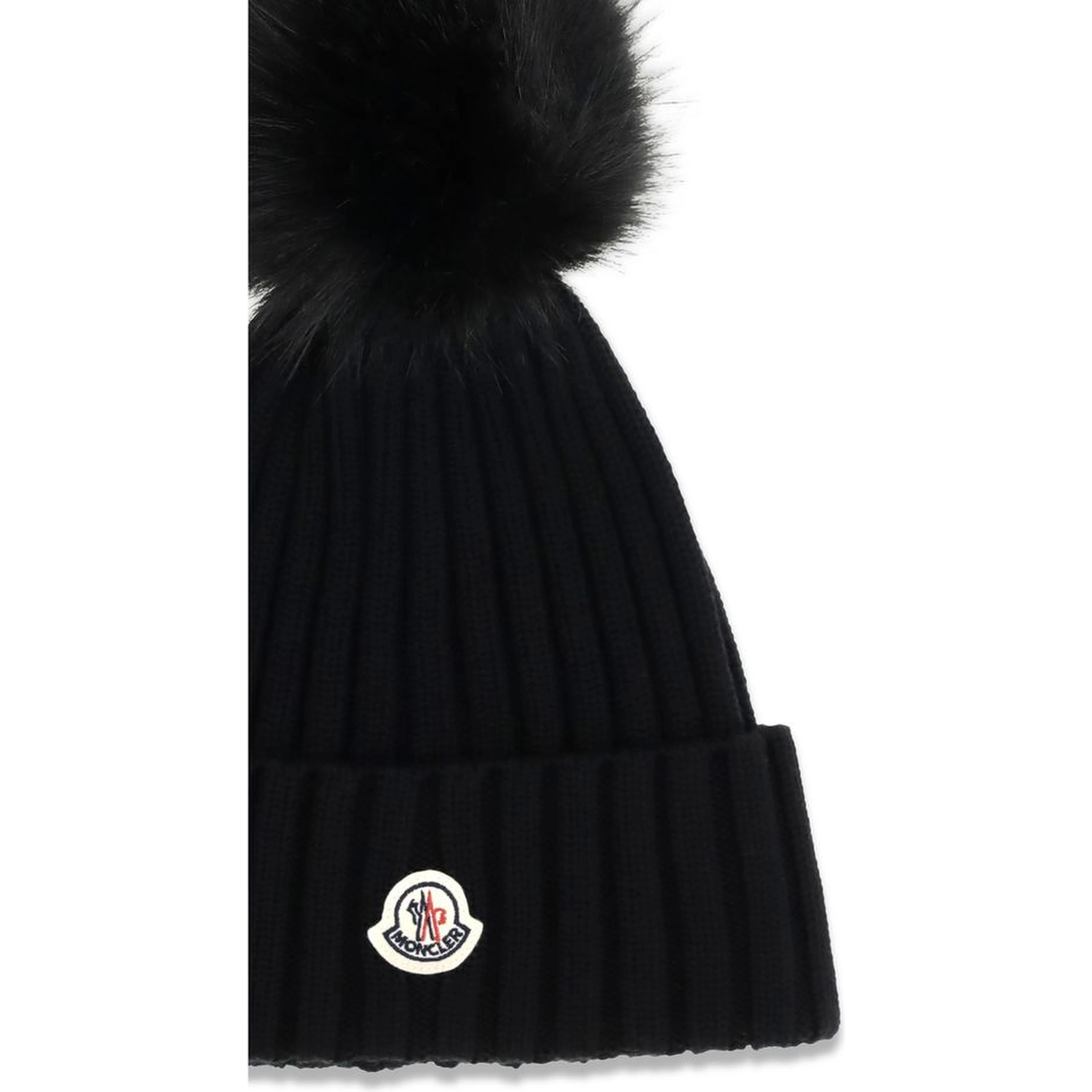 Black Wool Oves Aries Beanie