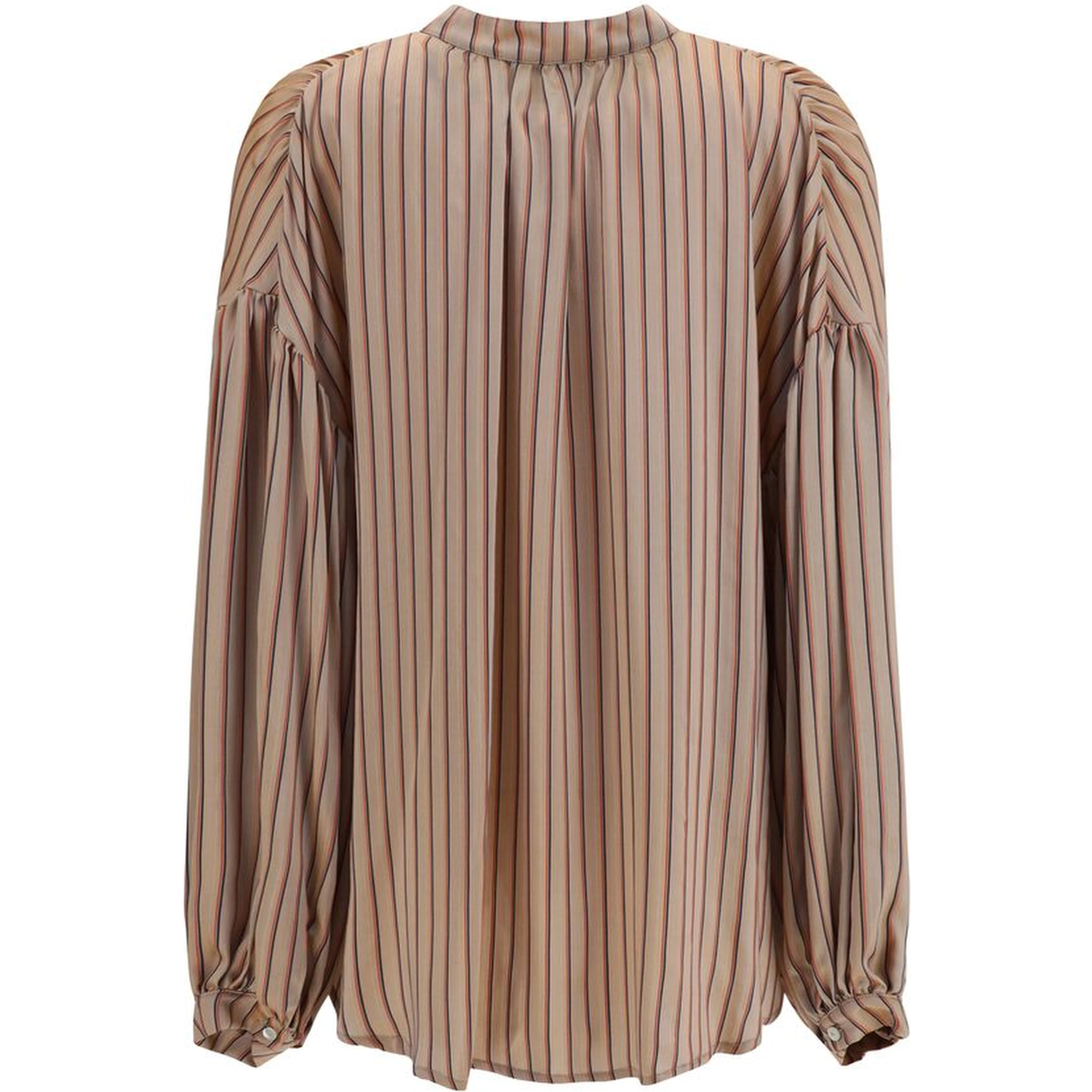 Multicolor Viscose Pattern Shirt