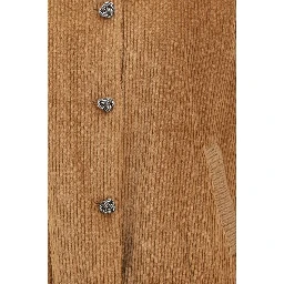 Brown Cotton Bomber