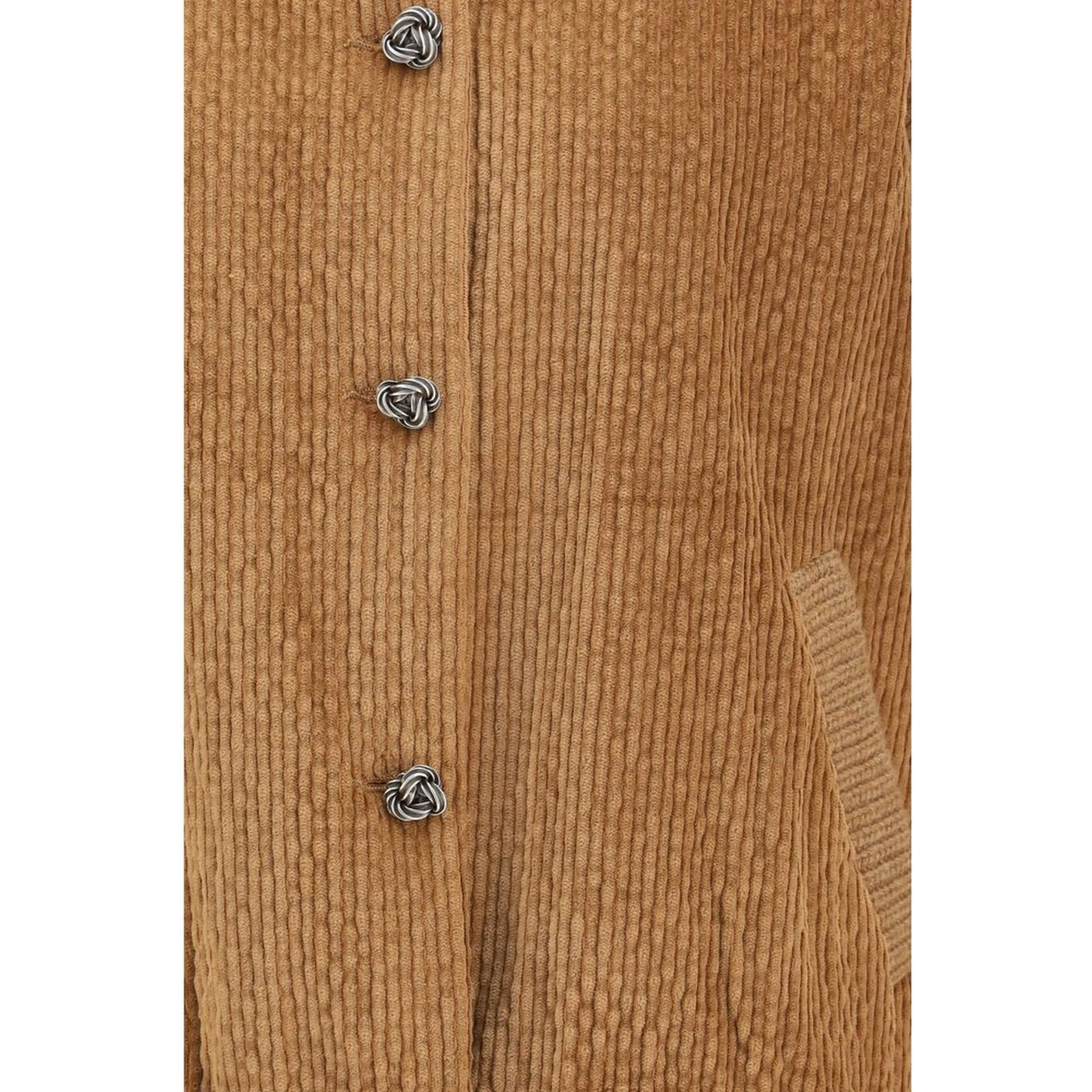 Brown Cotton Bomber