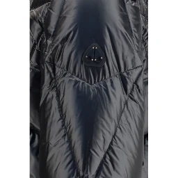 Black Nylon Shell Jacket