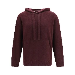 Bordeaux Cashmere Hoodie