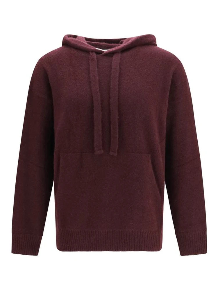 Bordeaux Cashmere Hoodie