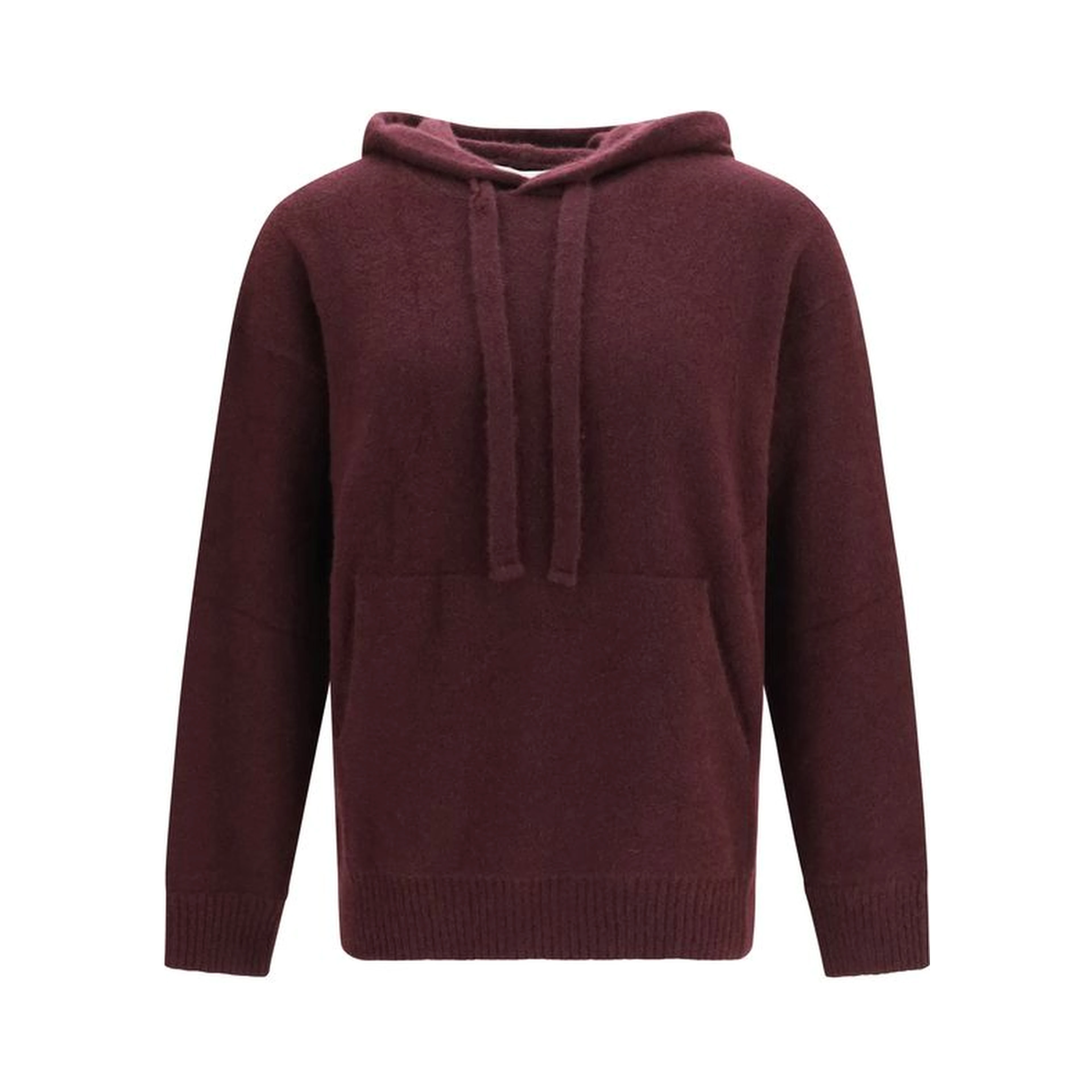 Bordeaux Cashmere Hoodie