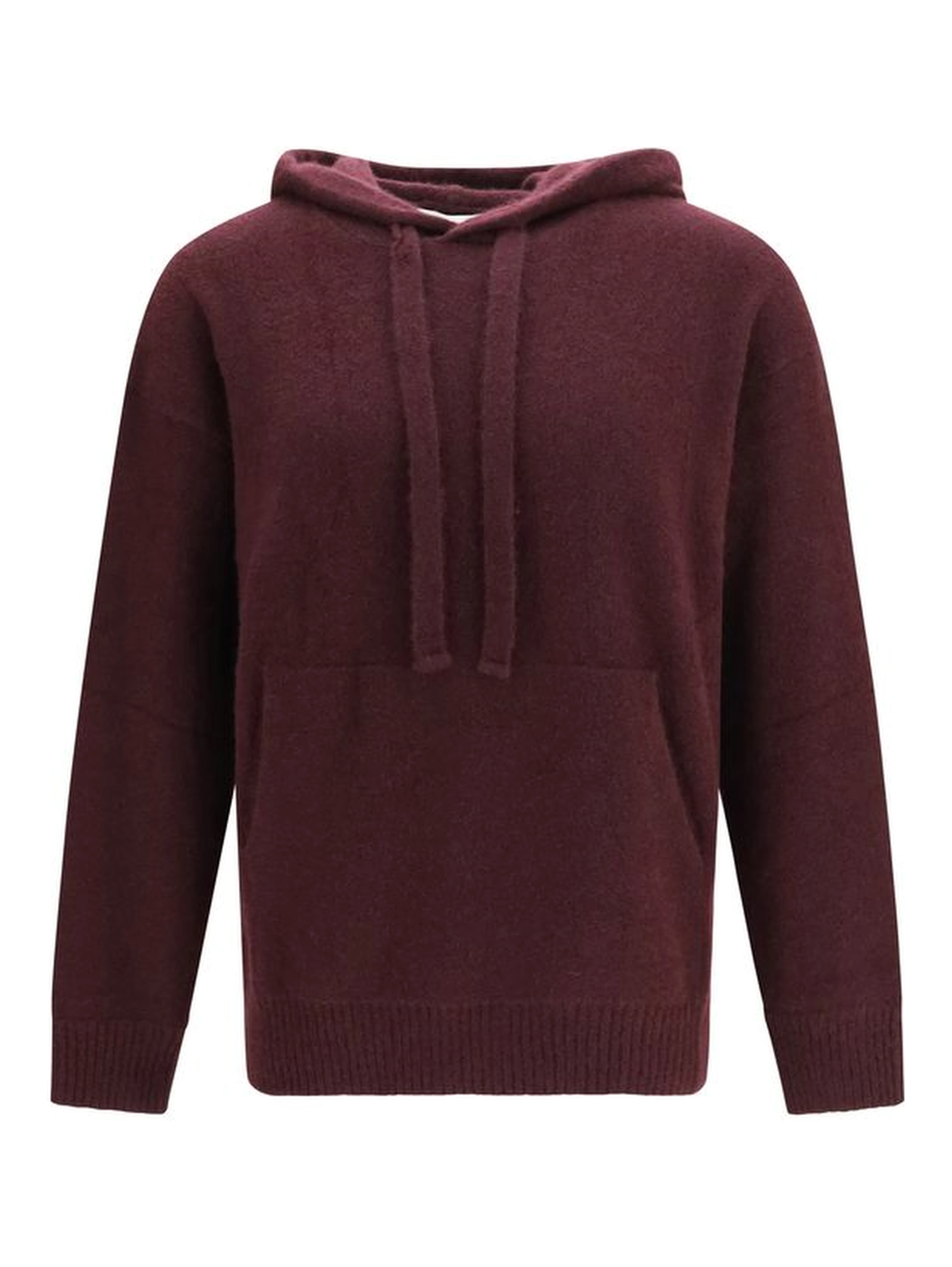 Bordeaux Cashmere Hoodie