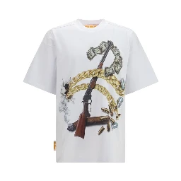 White Cotton T-Shirt