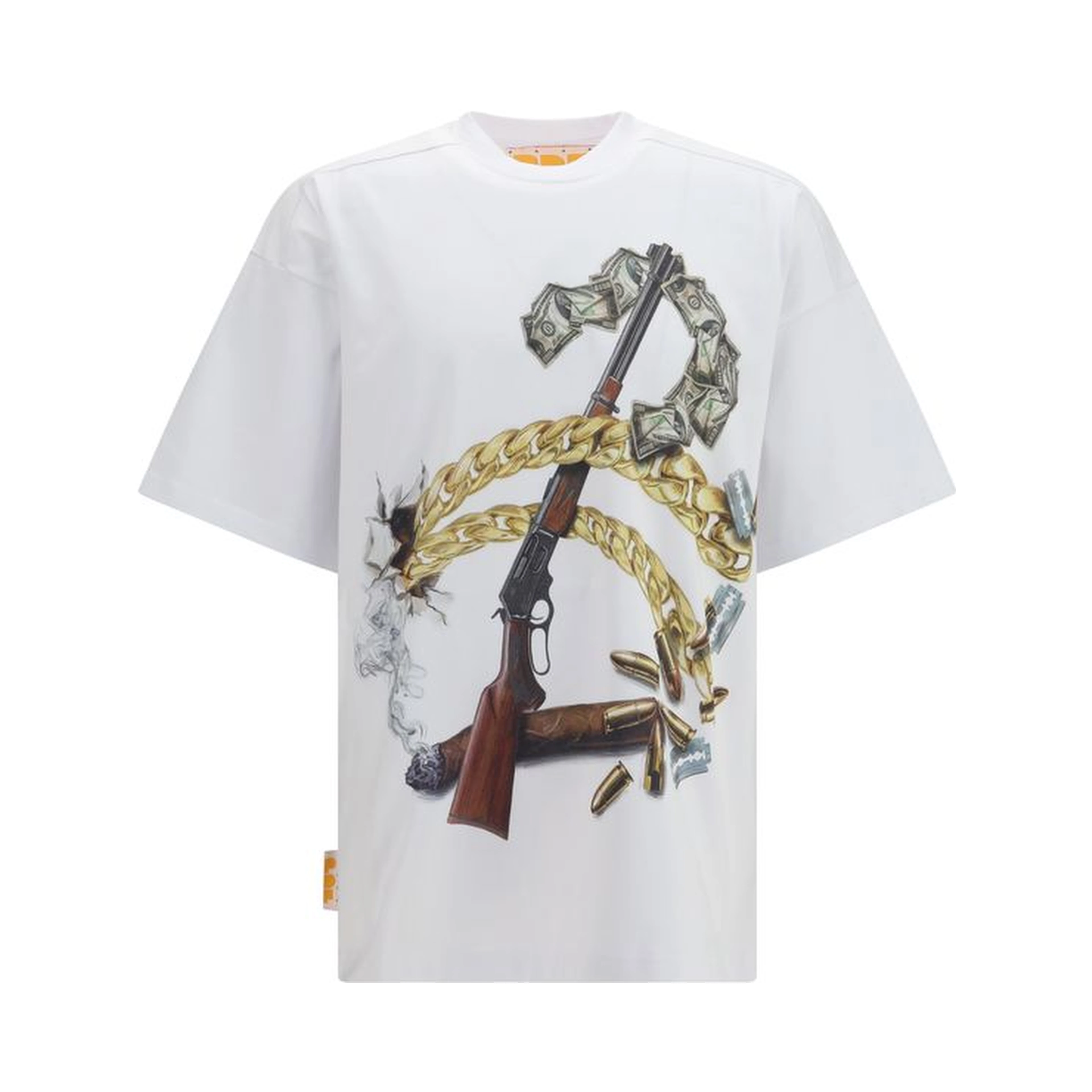 White Cotton T-Shirt