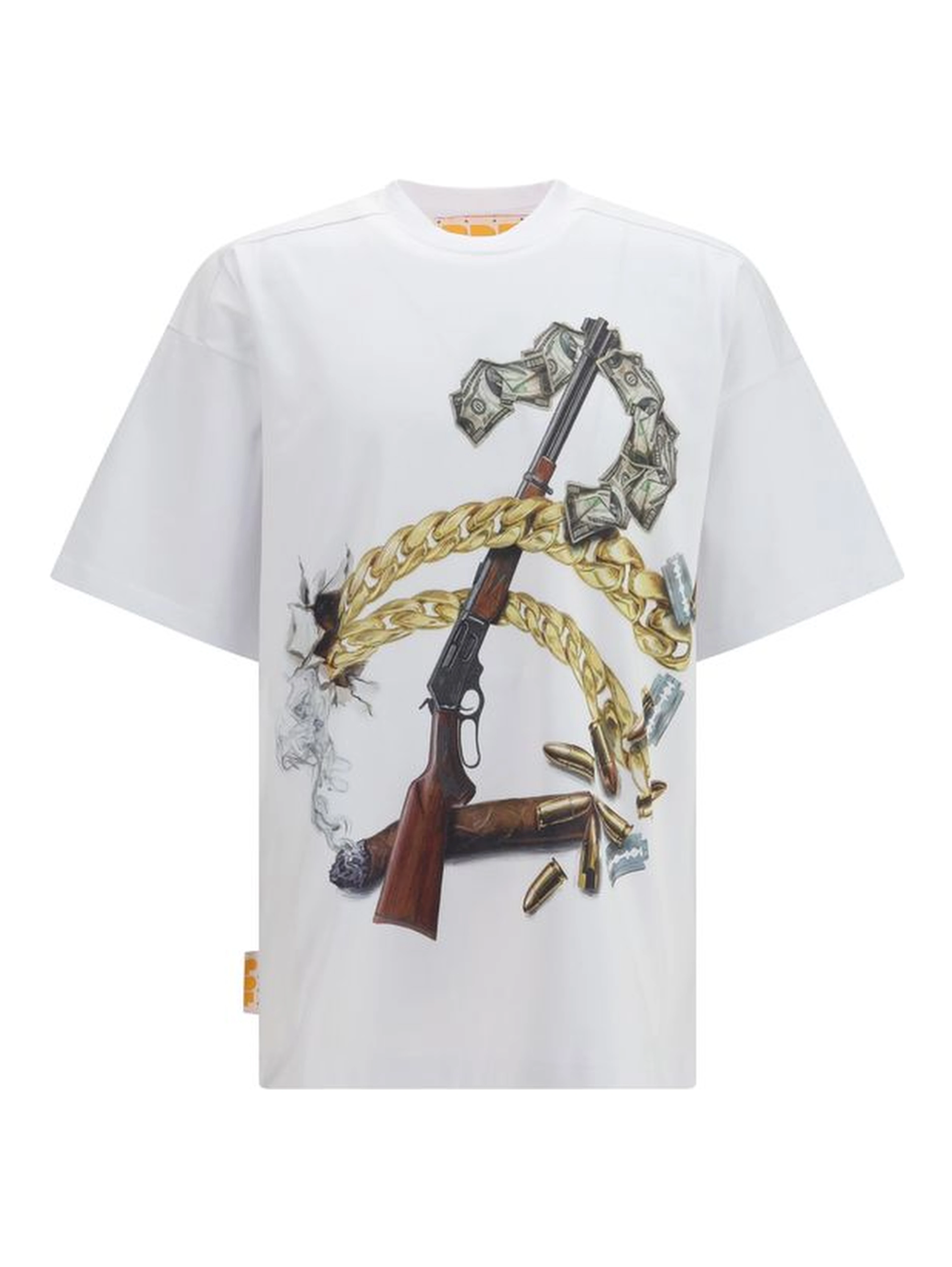 White Cotton T-Shirt