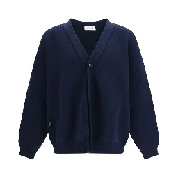 Blue Wool Oves Aries Cardigan
