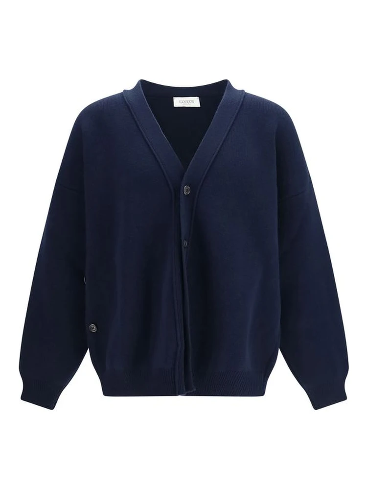 Blue Wool Oves Aries Cardigan