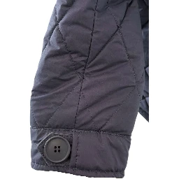 Blue Cotton Women's Jacket