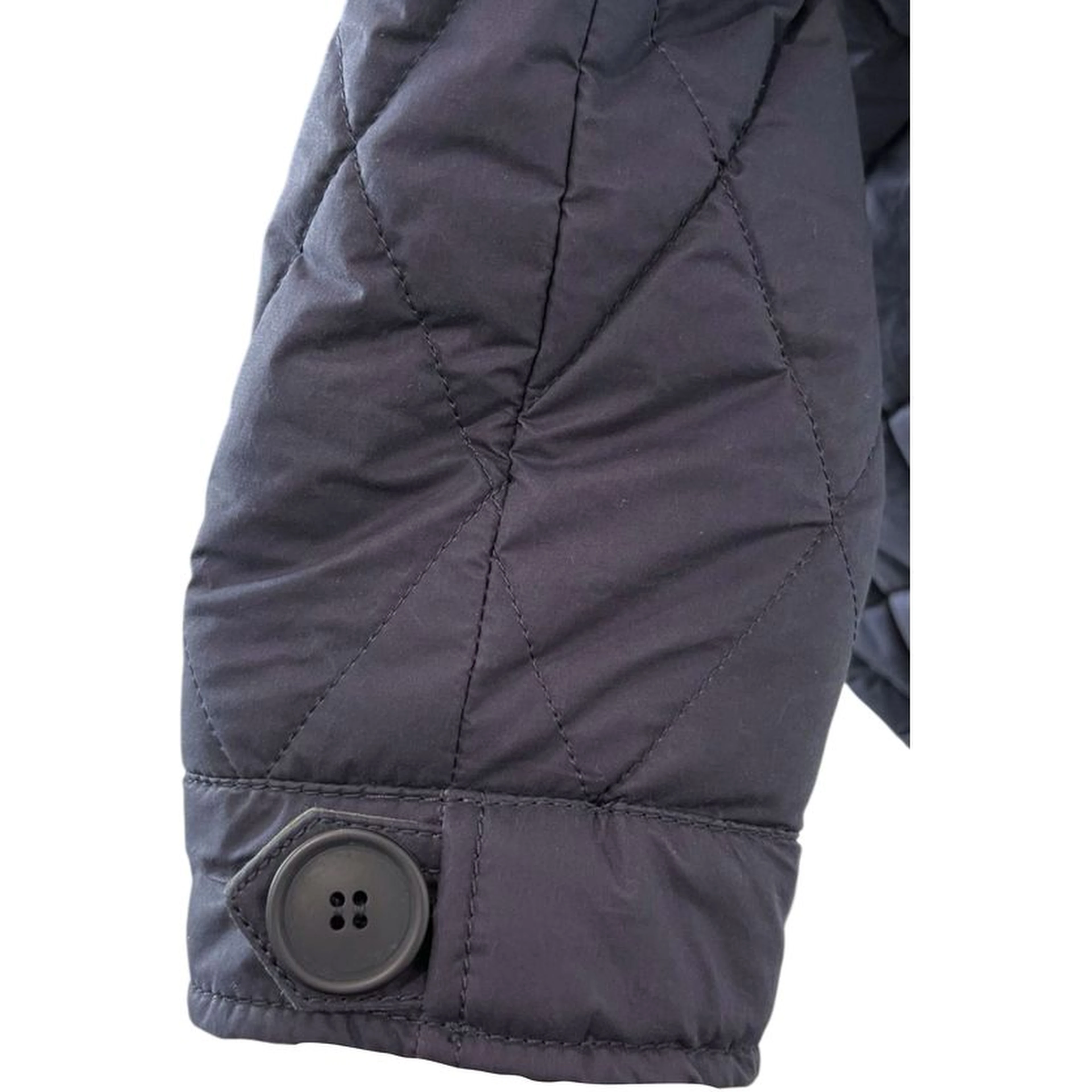 Blue Cotton Women's Jacket