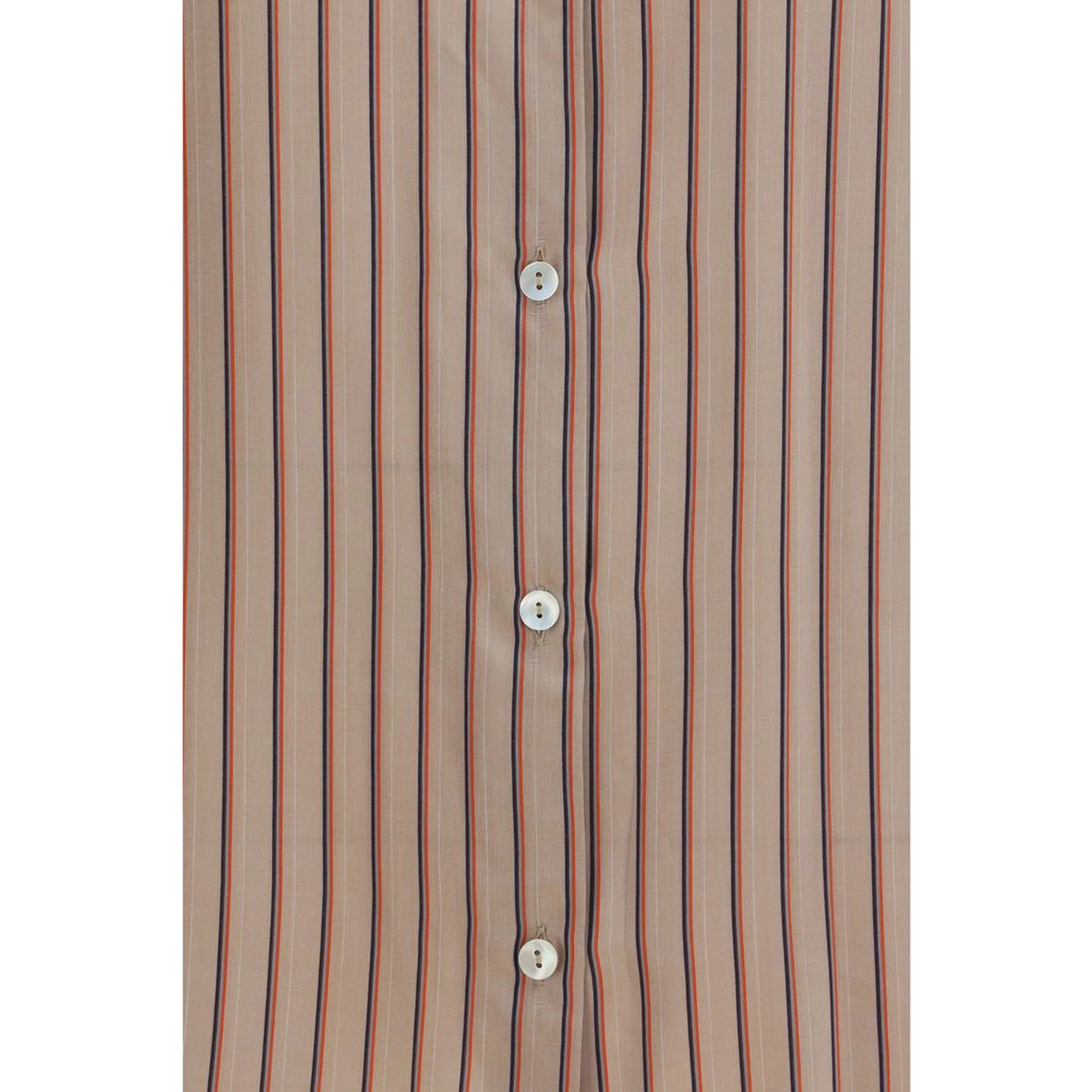 Multicolor Viscose Pattern Shirt