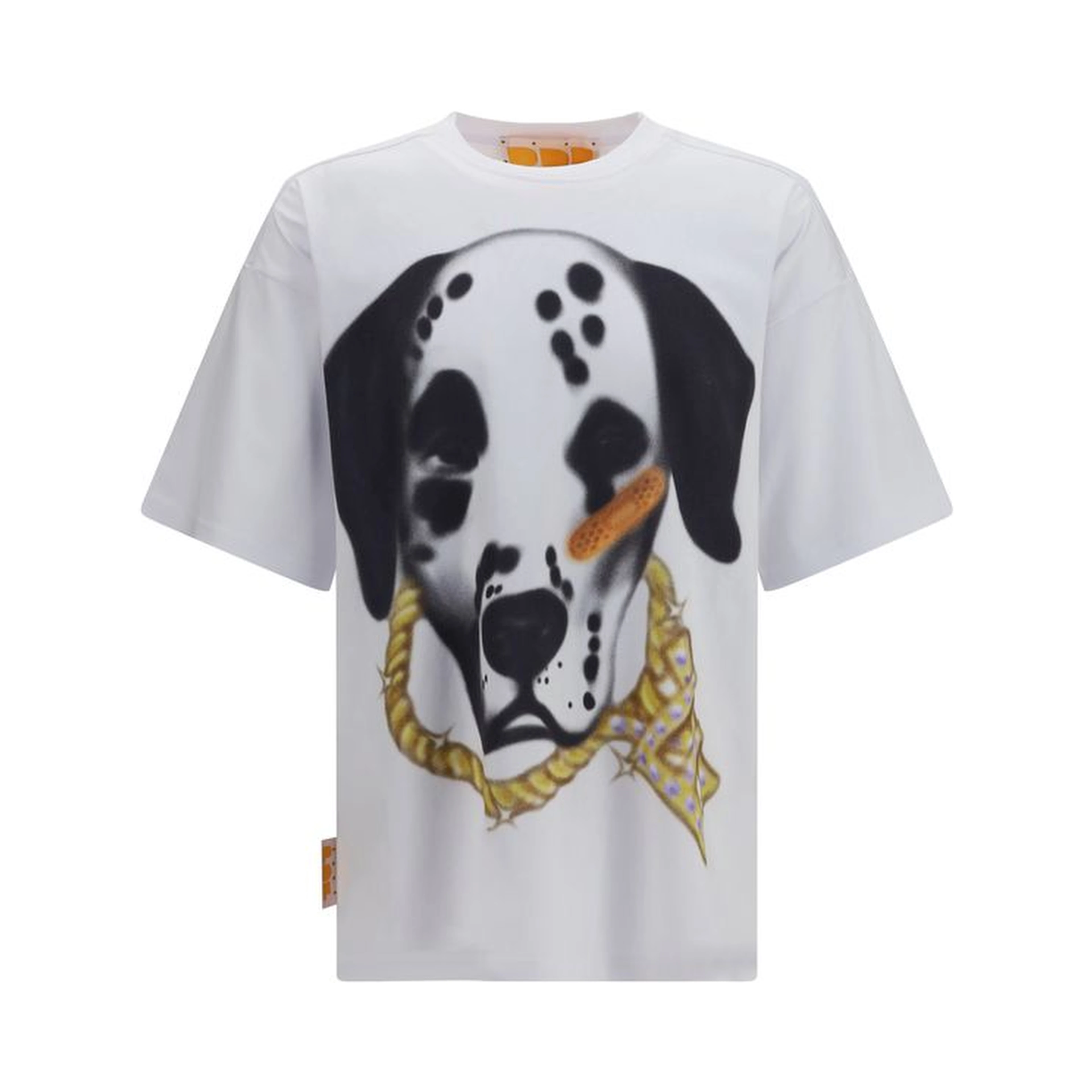 White Cotton T-Shirt