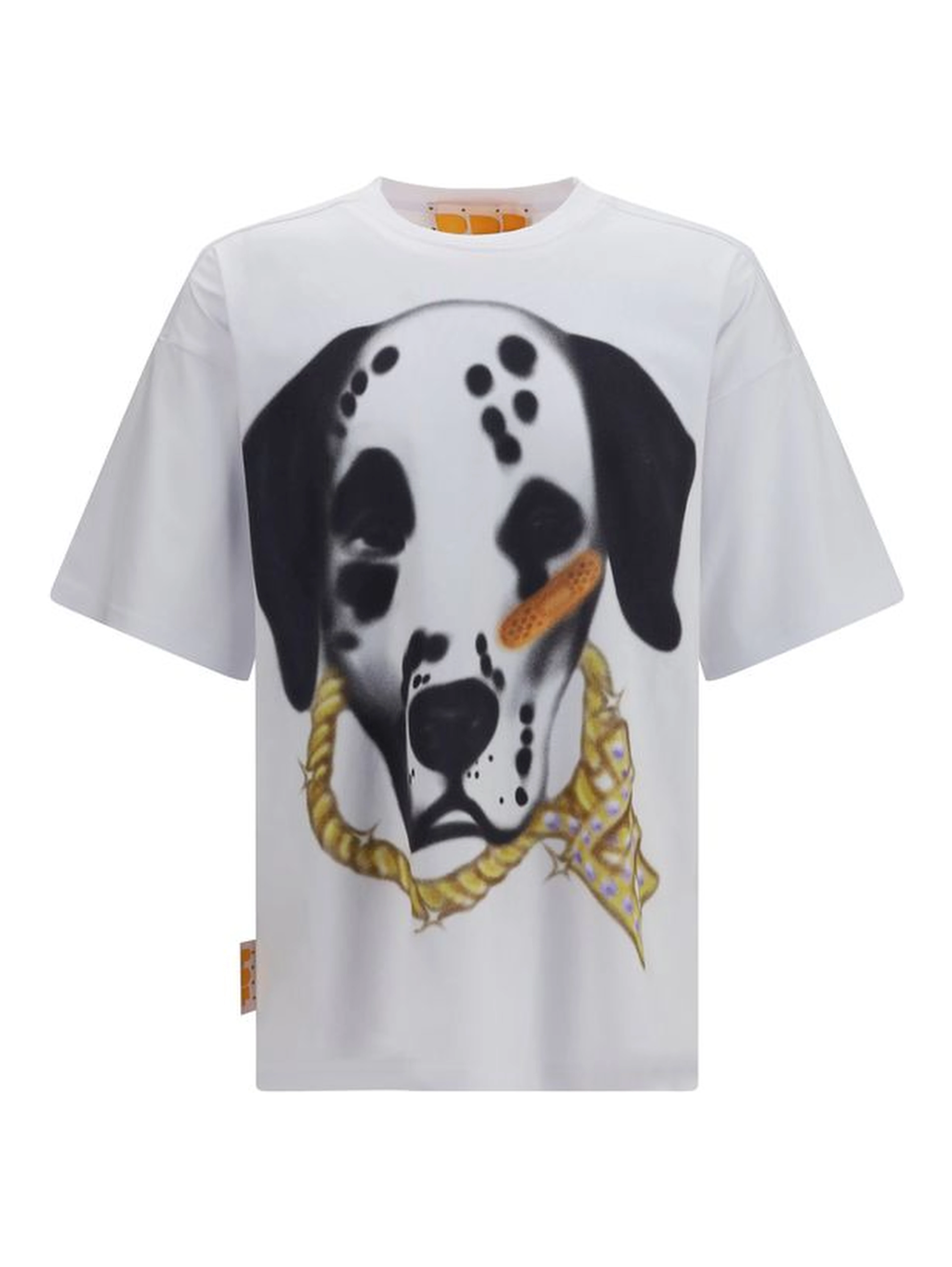 White Cotton T-Shirt