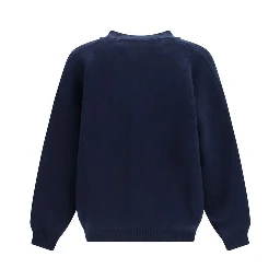Blue Wool Oves Aries Cardigan