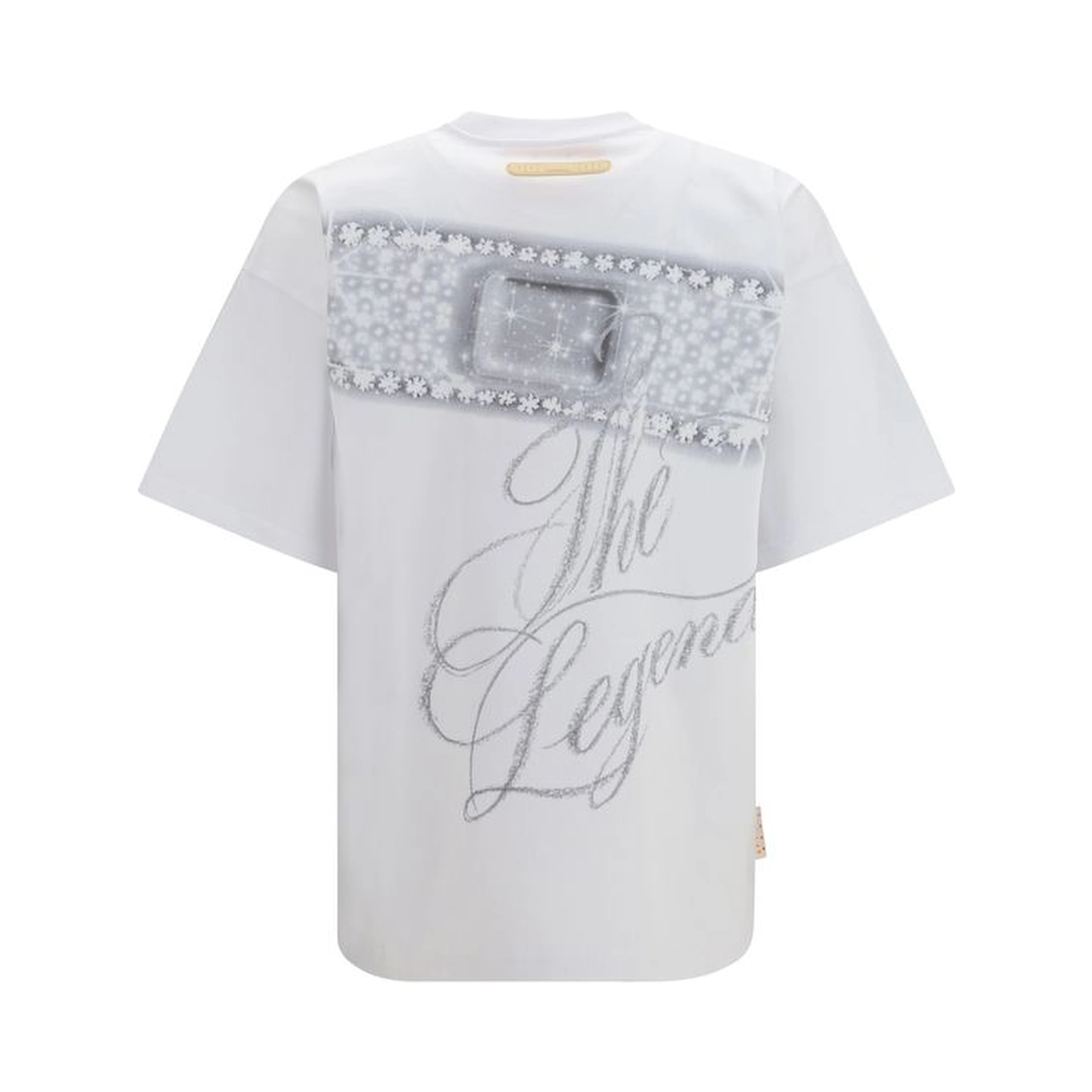 White Cotton T-Shirt