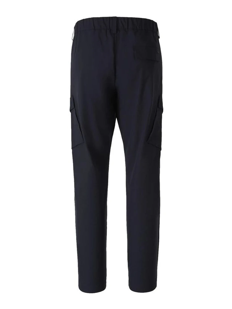 Blue Polyester Cargo Pants alternative