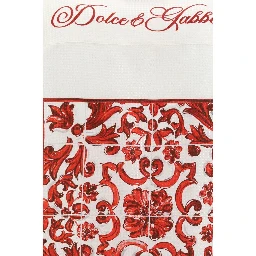 White Silk Pattern Shirt