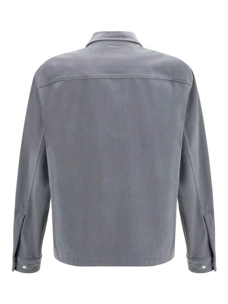 Gray Polyester Jacket alternative